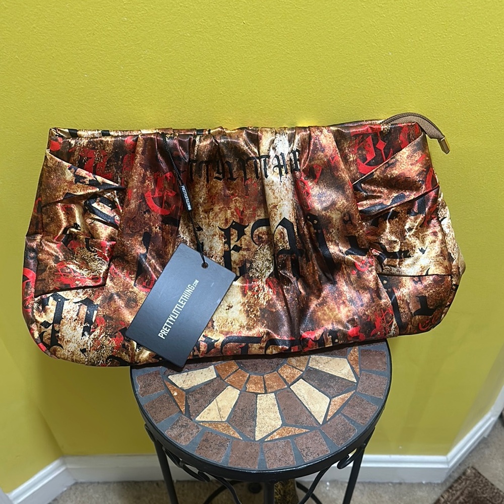 PrettyLittleThing Multicolor Clutch
